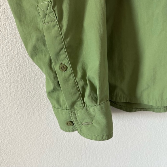 REI large tall long sleeve button down shirt - Picture 3 of 8